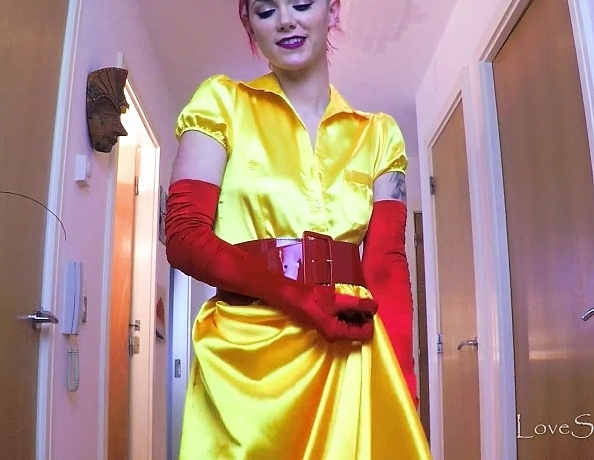 content/Summer/Summer Yellow Red 1950s Style Satin/1.jpg